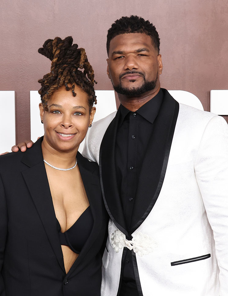 Photo of Chaunte and Damien Wayans