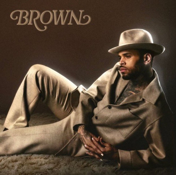 Photo of Chris Brown album cover