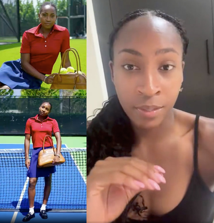 Photo of Coco Gauff