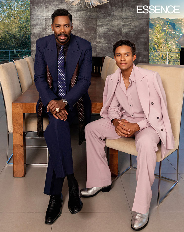 Photo of Colman Domingo, Jaafar Jackson