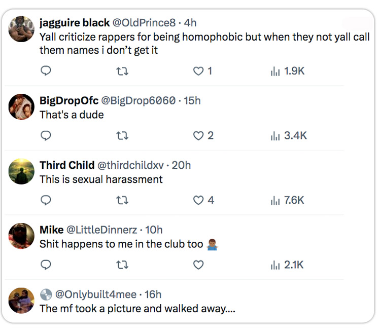 Photo of Kodak Black comments