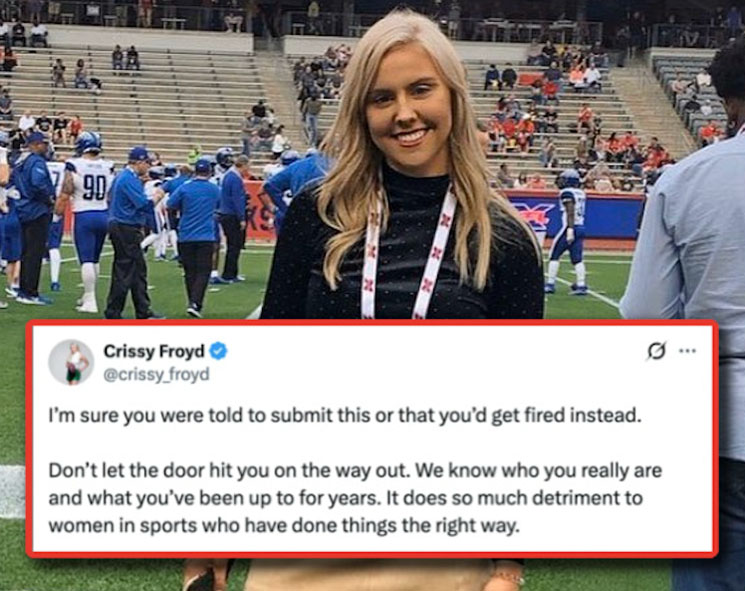 Photo of Crissy Froyd