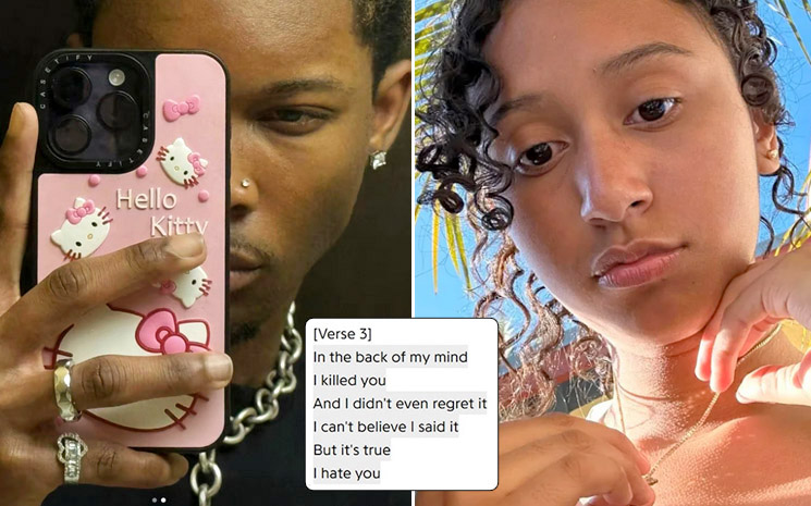 Photo of Celeste Rivas, D4vd