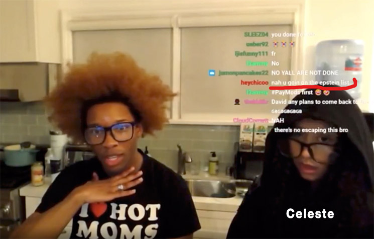 Photo of D4vd, Celeste Rivas