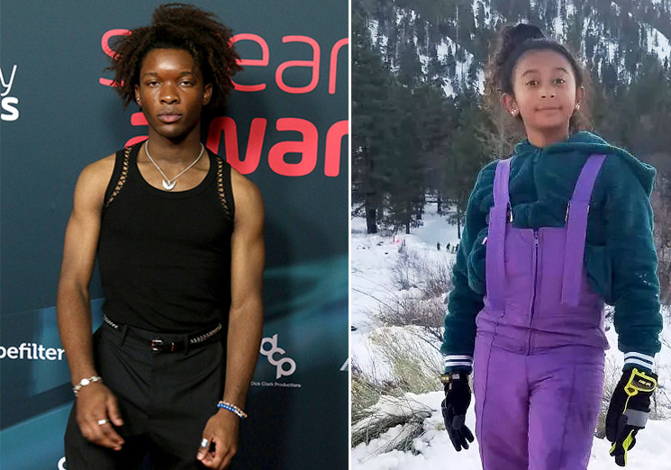 Photo of D4vd, Celeste Rivas