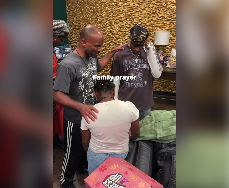 Photo of Colleen Burke, Dawud Burke, D4vd