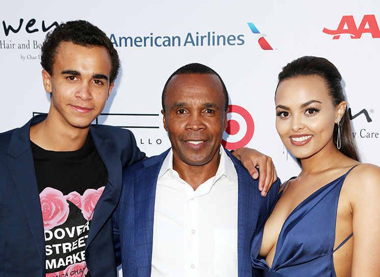 Photo of Daniel, Sugar Ray, Camille Leonard