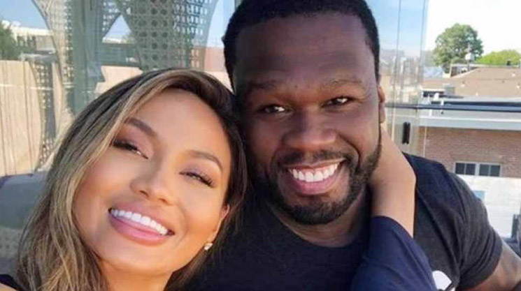 Photo of Daphne Joy and 50 Cent