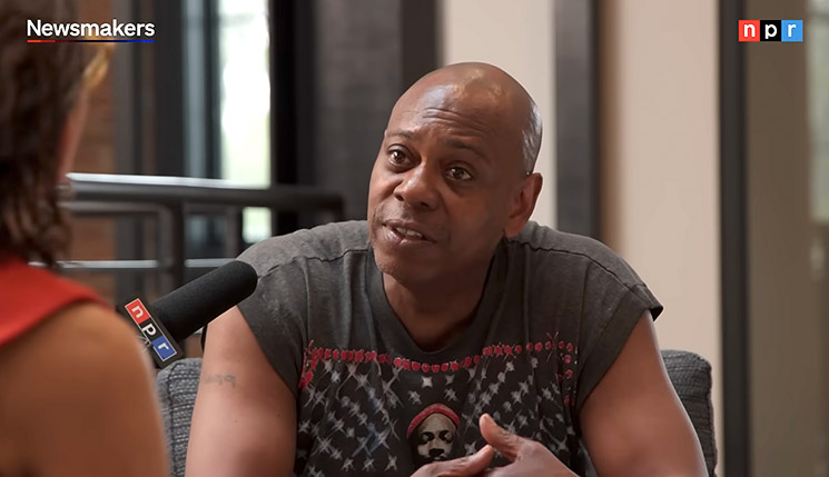 Photo of Dave Chappelle