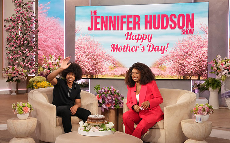 Photo of David Otunga Jr, Jennifer Hudson