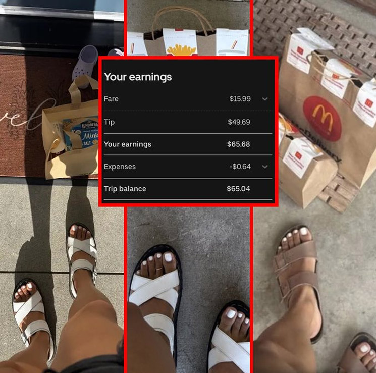 Photo of Jade Phoenix feet pics