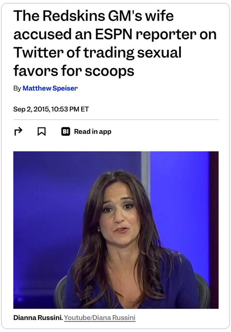 Photo of Dianna Russini