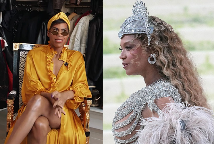 Photo of EJ Johnson, Beyonce