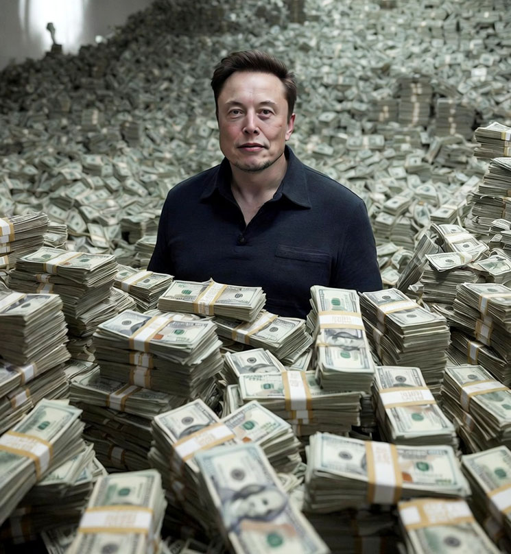 Photo of Elon Musk