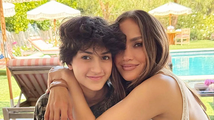 Photo of Oskar Muniz, Jennifer Lopez