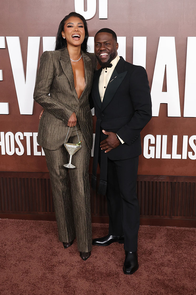 Photo of Eniko Parrish, Kevin Hart