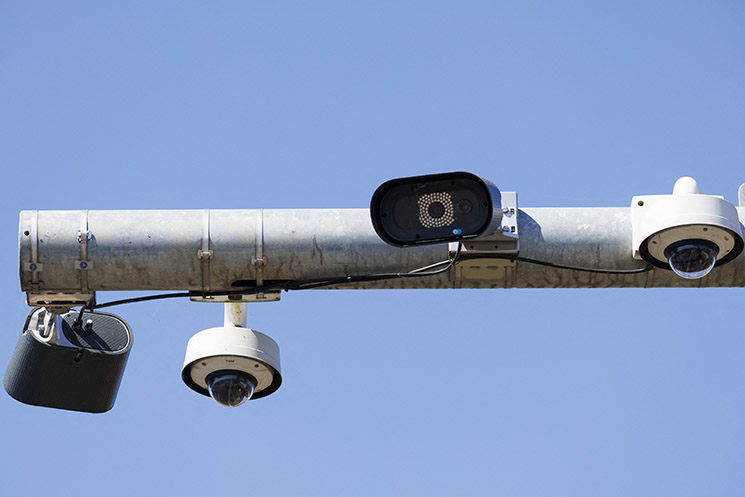 Photo of traffic cameras