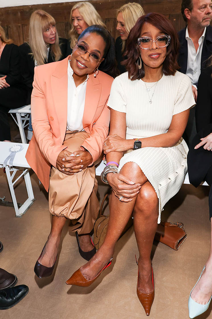 Photo of Gayle King, Oprah Winfrey