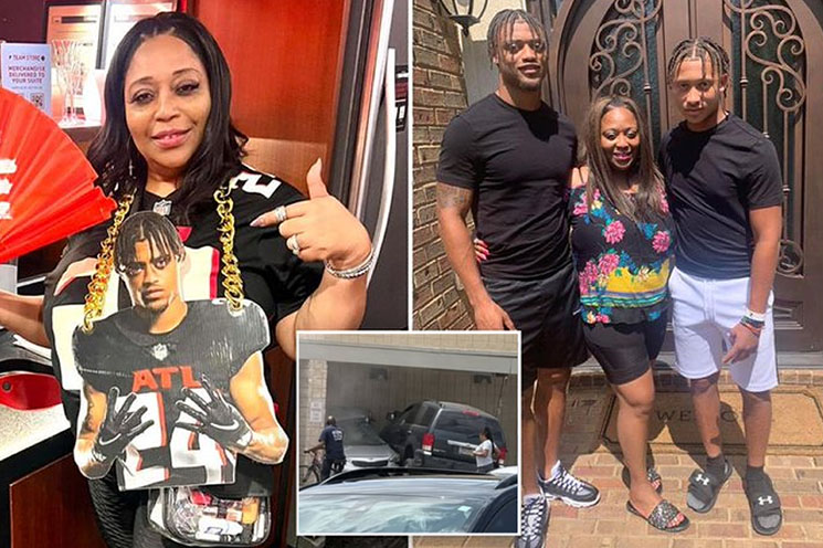 Photo of Giselle Perry, AJ Terrell, Avieon Terrell