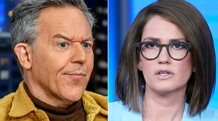 Photo of Greg Gutfeld, Jessica Tarlov
