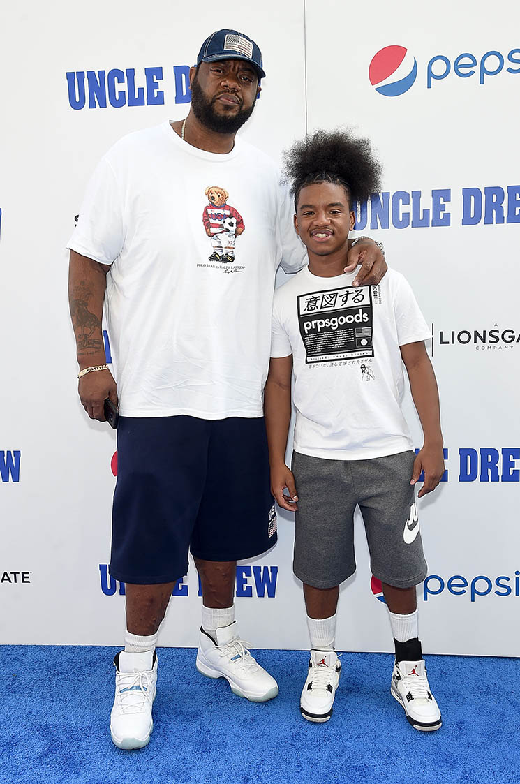 Photo of Grizz Chapman and son Christian Chapman