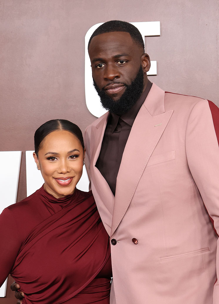 Photo of Hazel Renee, Draymond Green