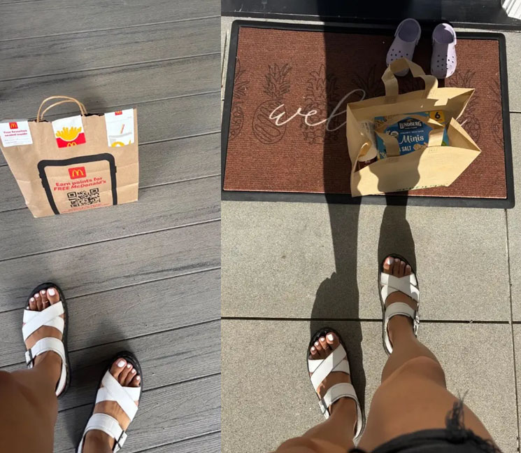 Photo of Jade Phoenix feet