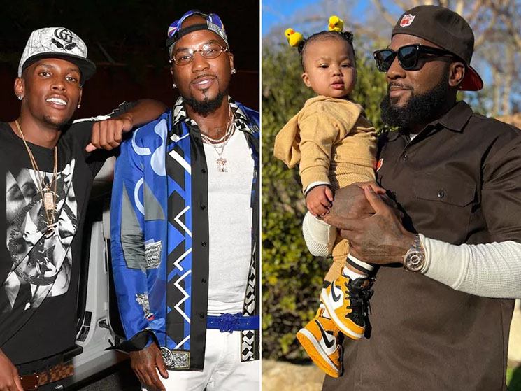 Photo of Jeezy, Jadarius Dykes and Monaco Jenkins