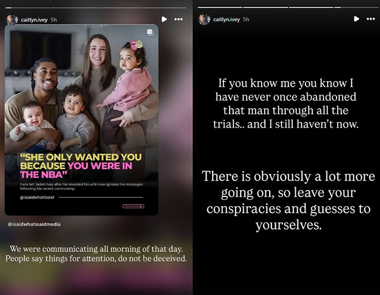 Photo of Jaden and Caitlyn Ivey