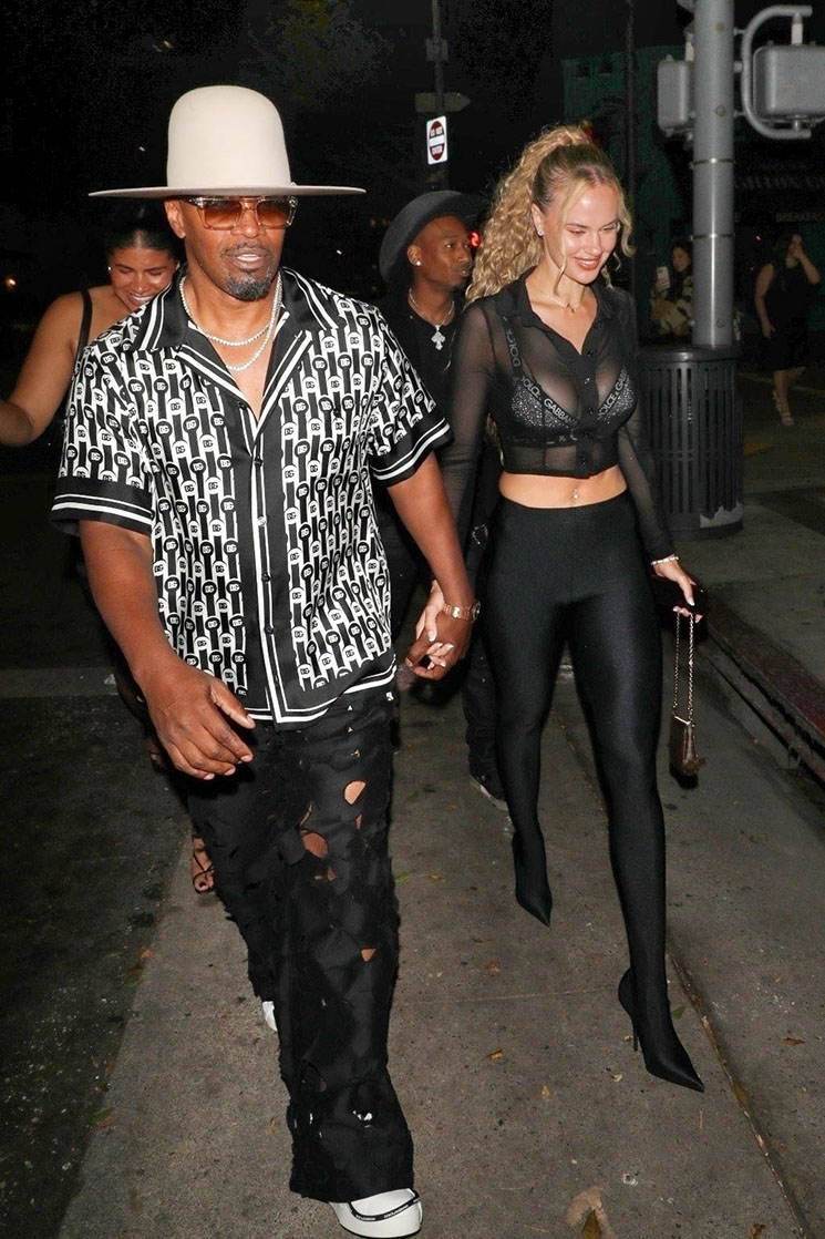 Photo of Jamie Foxx, Alyce Huckstepp