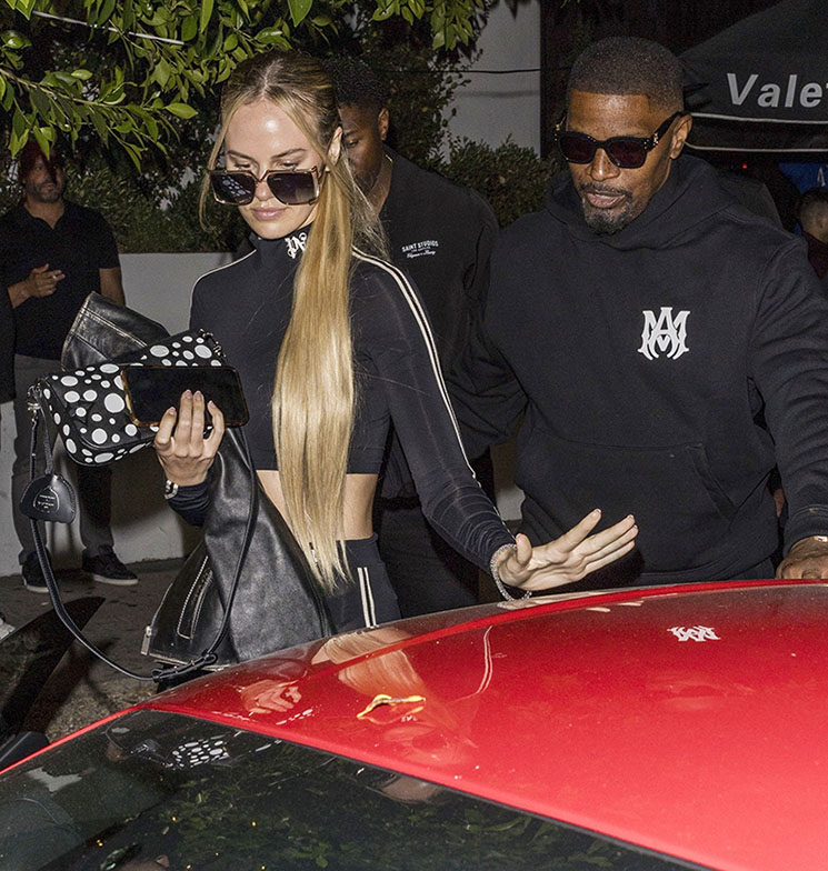 Photo of Jamie Foxx, Alyce Huckstepp