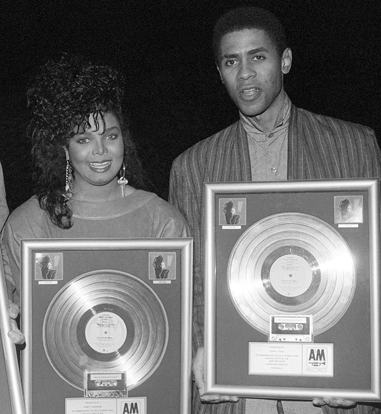 Photo of Janet Jackson, John McClain