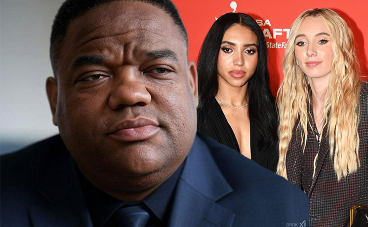 Photo of Jason Whitlock, Azzi Fudd, Paige Bueckers
