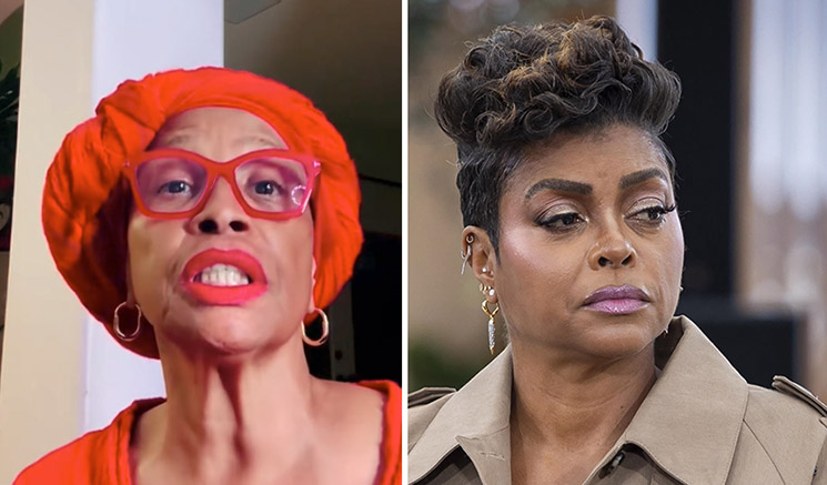 Photo of Jenifer Lewis, Taraji P Henson