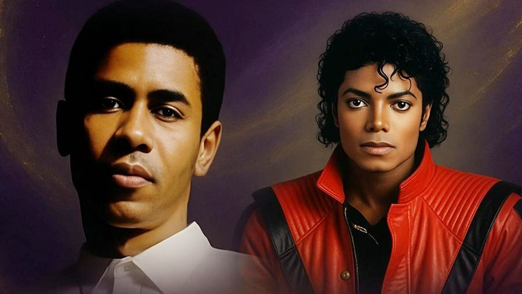 Photo of John McClain, Michael Jackson