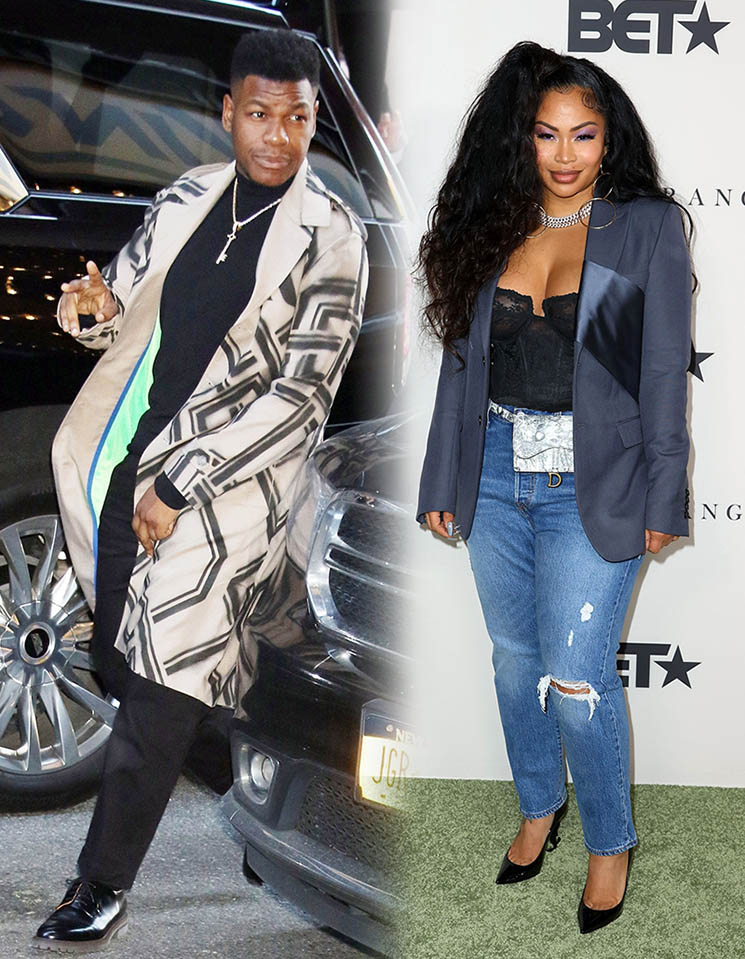 Photo of John Boyega, Tae Heckard