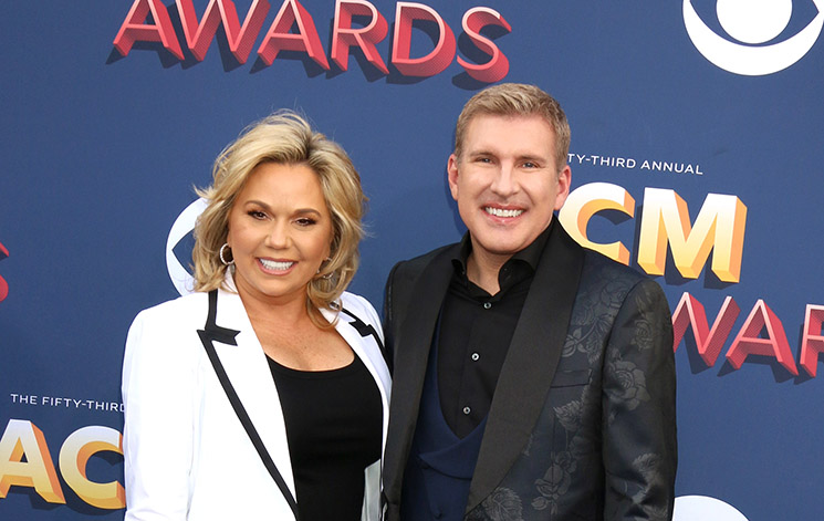 Photo of Todd and Julie Chrisley
