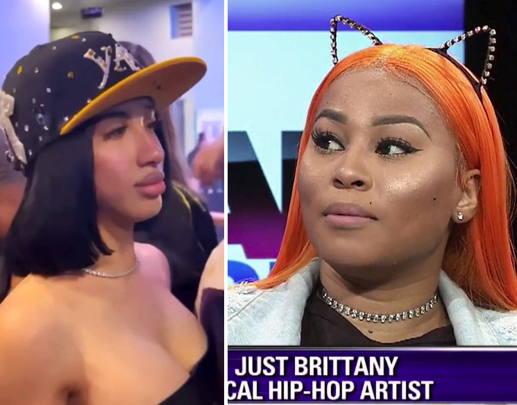 Photo of Kodak fan and Just Brittany