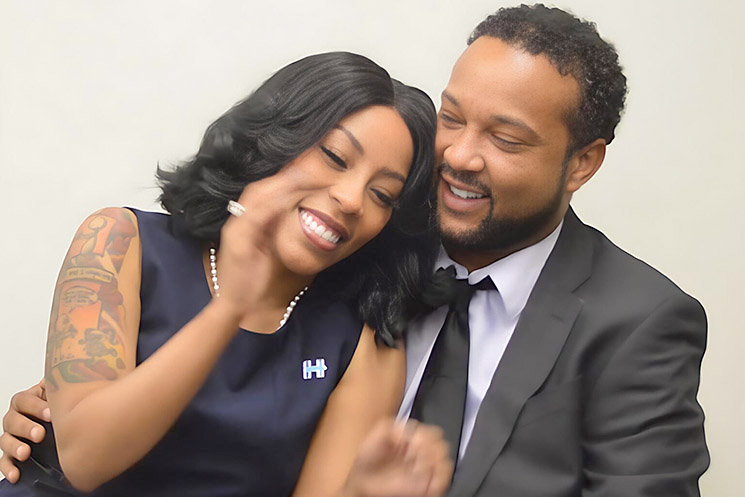 Photo of K. Michelle and Dr. Kastan Sims