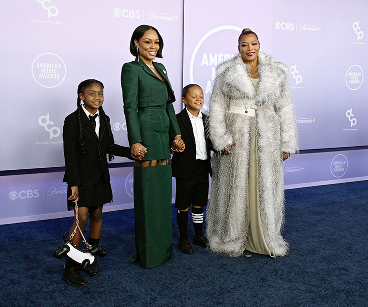 Photo of Kaavia, Eboni, Latifah and Rebel