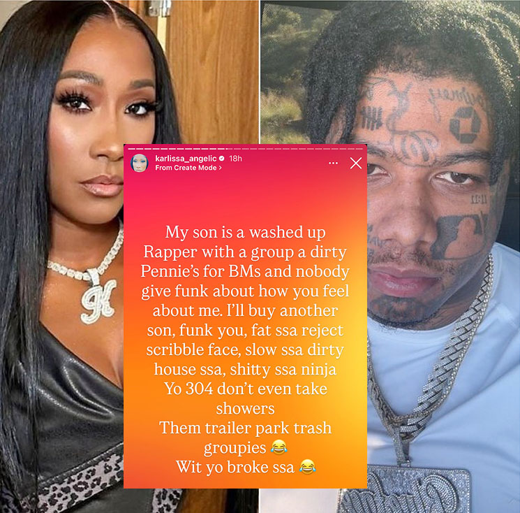 Photo of Karlissa Saffold, Blueface