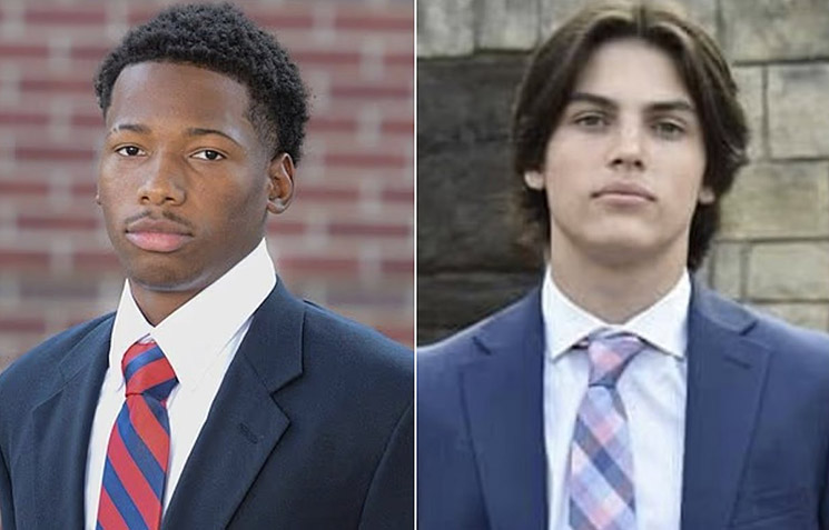Photo of Karmelo Anthony, Austin Metcalf