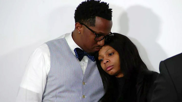 Photo of Karmelo Anthony Sr and Kala Hayes