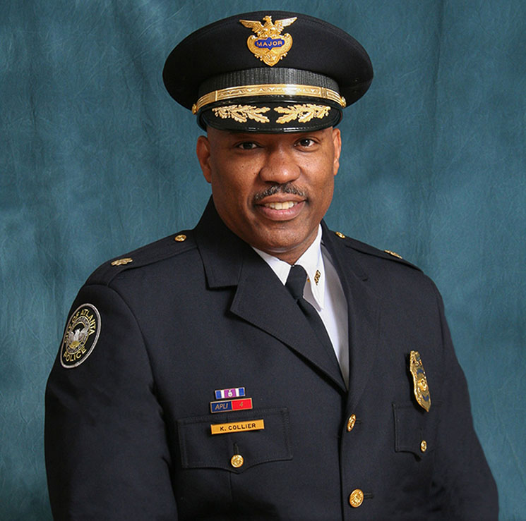 Photo of APD Deputy Chief Kelley Collier