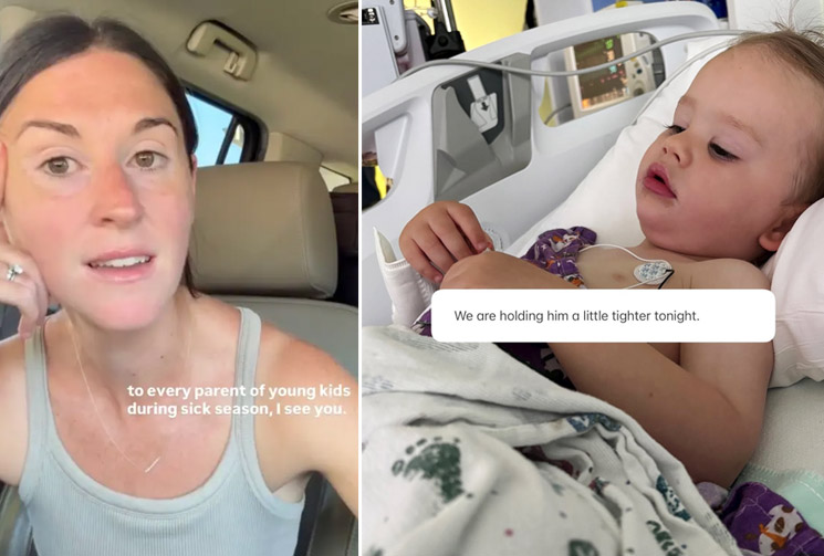 Photo of Kelly Hopton-Jones and son