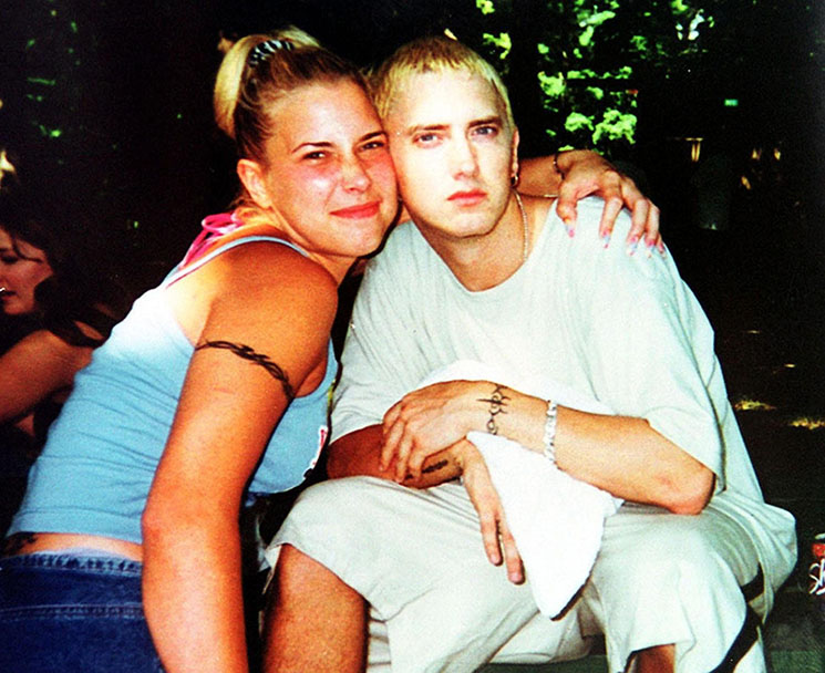 Photo of Kim Mathers, Eminem
