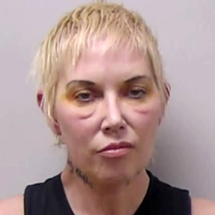 Photo of Kim Mathers mugshot