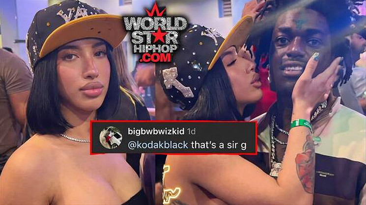 Photo of Kodak fan and Just Brittany