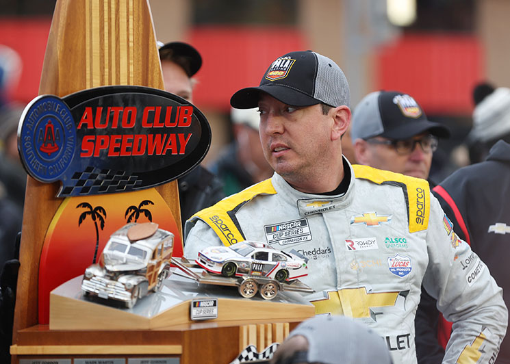Photo of Kyle Busch