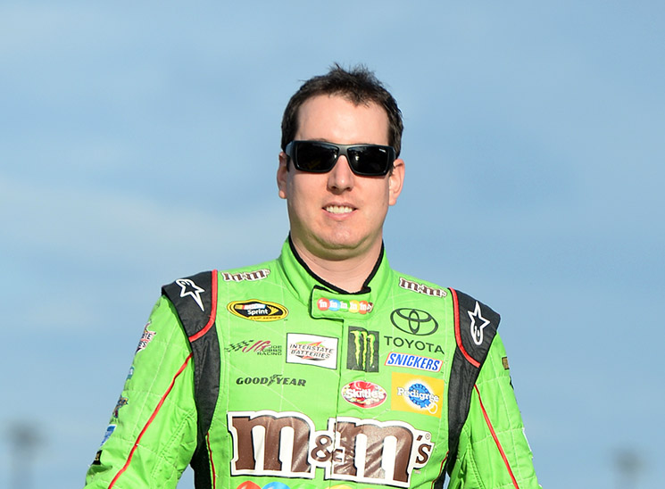 Photo of Kyle Busch